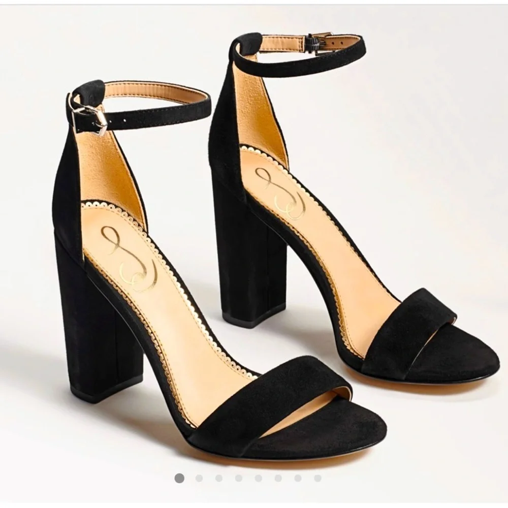 Sam Edelman Shoes / Heels. / Open Toe YARO BLOCK HEEL SANDAL